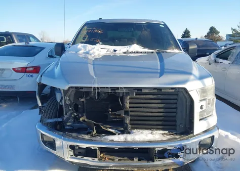 2016 Ford F-150 Xlt from USA, damaged, VIN 1FTEX1CPXGFC65726